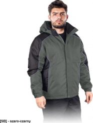 Kurtka męska R.E.I.S. LH-BLIZZARD - Kurtka ochronna ocieplana - szaro-czarny M. Brązowe kurtki męskie R.E.I.S., m, bez wzorów, bez kaptura. Za 162.62 zł.