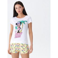 Dwuczęściowa piżama Minnie Mouse - Wielobarwn. Piżamy damskie marki House. Za 59.99 zł.
