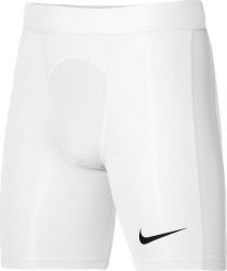 Nike Spodenki męskie Nike Dri-Fit Strike Np Short białe DH8128 100 2XL. Białe krótkie spodenki sportowe męskie Nike, m, bez wzorów, dri-fit (nike). Za 82.77 zł.