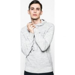 Medicine - Sweter Nocturnal. Szare swetry przez głowę męskie MEDICINE, z bawełny, z kapturem. W wyprzedaży za 99.90 zł.
