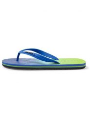 Japonki plażowe męskie O'Neill Profile Gradient. Niebieskie klapki męskie O'Neill, z materiału, sportowe. Za 139.00 zł.