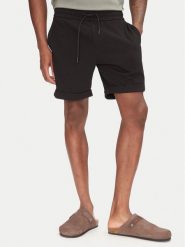 Only & Sons Szorty materiałowe New Kodyl 22033722 Czarny Regular Fit. Czarne szorty męskie Only & Sons, m, bez wzorów, z materiału. Za 99.99 zł.