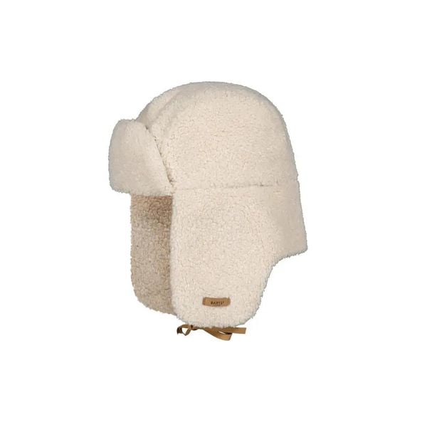 Czapka damska Barts Lucerne. Białe czapki i kapelusze damskie Barts, na zimę, bez wzorów, z futra. Za 269.00 zł.