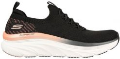 Buty damskie SKECHERS Relaxed Fit: D'LUX WALKER LET IT GLOW (149366-BKRG) 37.5. Obuwie sportowe damskie Skechers, bez wzorów. Za 473.37 zł.