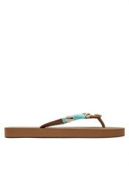 Banana Moon Japonki Nilulu Seaside Brązowy. Brązowe klapki damskie Banana Moon, bez wzorów, z syntetyku, bez obcasa. Za 179.99 zł.