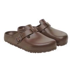 Klapki Boston EVA Dla Dorosłych Unisex. Brązowe klapki męskie Birkenstock. Za 488.99 zł.