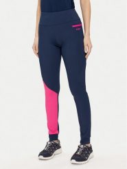 CMP Legginsy 34T6766 Granatowy Slim Fit. Niebieskie legginsy damskie CMP, bez wzorów, z syntetyku. Za 329.99 zł.