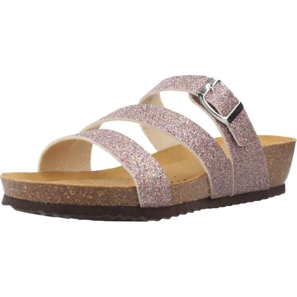 Sandały GEOX D551AA Rose. Czerwone obuwie sportowe damskie Geox, bez wzorów, z syntetyku, bez obcasa, bez zapięcia. Za 262.99 zł.
