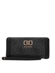 Guess Portfel Karnilla Logo Slg SWOS99 01146 Szary. Szare portfele damskie Guess, z aplikacjami, ze skóry. Za 299.99 zł.