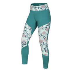 Legging kobieta Ocun Rhea green. Zielone legginsy damskie Ocun, m, bez wzorów, z materiału, trekkingowe. Za 214.90 zł.