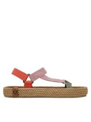 Bohonomad Sandały Miami Elastic MIA.12-3RQ2 Kolorowy. Sandały damskie Bohonomad, bez wzorów, ze skóry, bez obcasa, na płaskiej podeszwie, bez zapięcia. Za 189.99 zł.