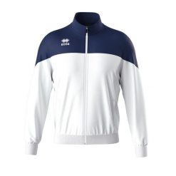 Kurtka dresowa Errea Buddy. Białe kurtki sportowe męskie ERREA, m, bez wzorów, z dresówki, wspinaczkowe. Za 238.60 zł.