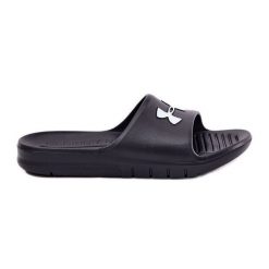 Klapki Męskie Under Armour 3021286-001 Czarne. Czarne klapki męskie wakacyjne. Za 139.80 zł.