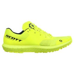 Buty trailowe męskie SCOTT SCO Kinabalu RC 3. Żółte buty sportowe męskie Scott, bez zapięcia. Za 413.99 zł.