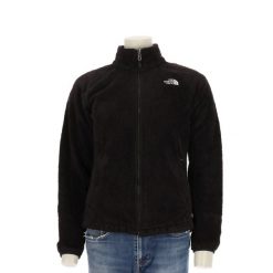 Second life - Kurtka polarowa damska The North Face - Jak nowy. Czarne kurtki damskie The North Face, l, bez wzorów, z polaru, bez kaptura, trekkingowe. Za 212.96 zł.