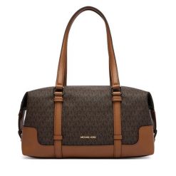 Torebka MICHAEL Michael Kors. Brązowe torebki do ręki damskie MICHAEL Michael Kors, bez wzorów, klasyczne, bez dodatków. Za 1,429.00 zł.