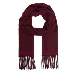 Szalik Nine West. Czerwone szaliki i chusty damskie Nine West, bez wzorów. Za 79.99 zł.