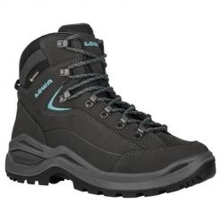 Buty trekkingowe damskie Lowa Renegade Evo Mid Gtx. Czarne trekkingi damskie Lowa, za kostkę. Za 1,146.00 zł.
