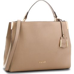 Torebka LIU JO - L Top Handle Isola A68002 E0087 Arenaria 71316. Brązowe torebki do ręki damskie Liu Jo, ze skóry ekologicznej. Za 649.00 zł.