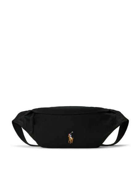 Polo Ralph Lauren Saszetka nerka 405967605003 Czarny. Czarne torebki do ręki damskie Polo Ralph Lauren, bez wzorów, z materiału, bez dodatków. Za 379.99 zł.