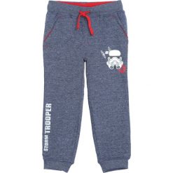 Granatowe Spodnie Dresowe For A Player. Niebieskie spodnie sportowe dla chłopców Born2be, z dresówki. Za 49.99 zł.