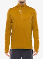 Bluza z zamkiem 1/2 Inov-8 Adventure Mid Half Zip. Brązowe bluzy męskie Inov-8, l, bez wzorów, z materiału, bez kaptura. Za 368.49 zł.