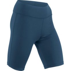 Kolarki sportowe bonprix ciemnoniebieski. Spodnie dresowe damskie marki bonprix. Za 27.99 zł.