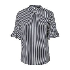 Vero Moda Bluzka Damska Nicky Visc Najważniejsze d2-1 Snow White Stripes Cienkich (Rozmiar S). Bluzki damskie marki Vero Moda. W wyprzedaży za 66.00 zł.