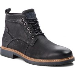 Kozaki LEE COOPER - LCJ-18-523-031 Black/Dk Grey. Czarne kozaki męskie Lee Cooper, z materiału, eleganckie. W wyprzedaży za 249.00 zł.