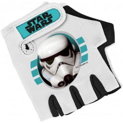 Stamp Rękawiczki Rowerowe Dziecięce Star Wars. Szare rękawiczki dziecięce Stamp. Za 39.00 zł.