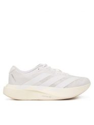 Adidas Buty do biegania adizero Evo Sl Shoes KI9440 Biały. Białe obuwie sportowe damskie Adidas, bez wzorów, z materiału, do biegania. Za 649.99 zł.