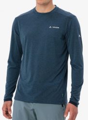Longsleeve męski Vaude Sveit LS T-Shirt II. Zielone t-shirty męskie Vaude, na zimę, m, bez wzorów, z materiału, sportowe, bez kołnierzyka. Za 218.89 zł.