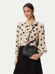 Furla Torebka Nuvola Mini WE00907 HSF000 CN O6000 Czarny. Czarne torebki do ręki damskie Furla, bez wzorów, ze skóry, bez dodatków. Za 1,439.00 zł.