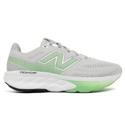 Buty damskie New Balance Fresh Foam x 520 v9 W520LE9 – szare. Szare obuwie sportowe damskie New Balance, bez wzorów, do biegania. Za 329.99 zł.