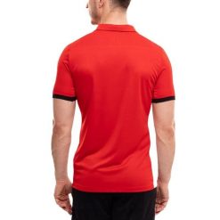 Męska Koszulka Polo Academy 25 DriFIT. Czerwone koszulki polo męskie Nike, m, bez wzorów, z materiału, klasyczne, bez ramiączek. Za 212.99 zł.