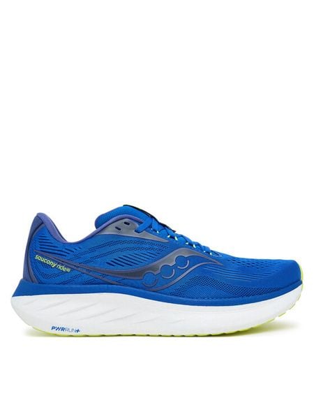 Saucony Buty do biegania Ride 18 S21000 Zielony. Zielone buty sportowe męskie Saucony, z materiału, bez zapięcia, do biegania. Za 559.99 zł.