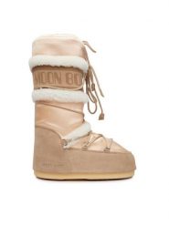Moon Boot Śniegowce Icon 80D1403200 Beżowy. Brązowe śniegowce i trapery męskie Moon Boot, ze skóry, bez zapięcia. Za 1,729.00 zł.