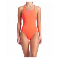 Damski kostium kąpielowy 1-częściowy Arena Team Pro Solid. Brązowe kostiumy jednoczęściowe damskie Arena, l, bez wzorów, sportowe, na fitness i siłownię. Za 222.00 zł.