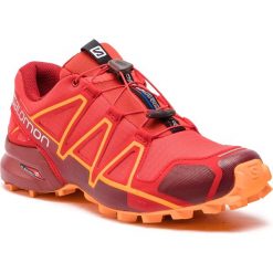 Buty SALOMON - Speedcross 4 404657 27 V0 High Risk Red/Red Dahlia/Tangelo. Buty sportowe męskie marki Salomon. W wyprzedaży za 379.00 zł.