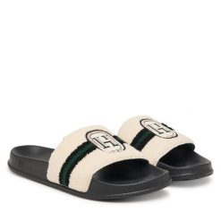 Klapki Tommy Hilfiger. Białe klapki męskie Tommy Hilfiger. Za 209.99 zł.