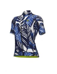 Koszulka rowerowa damska Alé Cycling PR-S Leaf. Białe koszulki sportowe damskie ALÉ CYCLING, l, bez wzorów, z materiału, bez kołnierzyka, bez ramiączek, rowerowe. Za 344.95 zł.