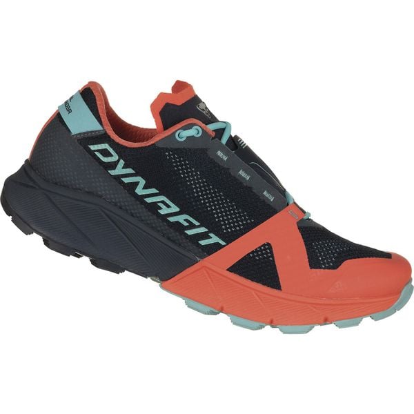 DYNAFIT Buty biegowe damskie. Niebieskie obuwie sportowe damskie Dynafit, bez wzorów, z gumy, do biegania. Za 721.70 zł.