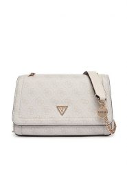 Guess Torebka Noelle II HWBG96 72210 Beżowy. Brązowe torebki do ręki damskie Guess, z aplikacjami, ze skóry, bez dodatków. Za 569.99 zł.