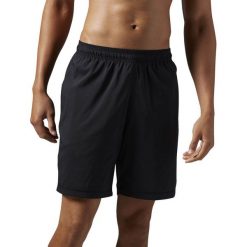 Reebok Spodenki męskie Elements Poly czarne r. XXL (AJ3049). Krótkie spodenki sportowe męskie marki Reebok. Za 82.88 zł.