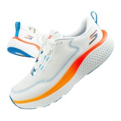 Buty sportowe lekkie wygodne męskie Skechers Go Run. Białe buty sportowe męskie Skechers, bez zapięcia. Za 328.00 zł.