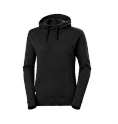 Bluza sportowa damska Helly Hansen Manchester Hoodie. Czarne bluzy damskie Helly Hansen, m, bez wzorów, z bawełny, bez kaptura. Za 120.99 zł.