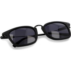 Okulary przeciwsłoneczne BOSS - 0325/S Matt Black 003. Czarne okulary przeciwsłoneczne damskie Boss, z tworzywa sztucznego. W wyprzedaży za 439.00 zł.