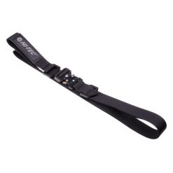 Pasek Unisex Dla Dorosłych Chene. Czarne paski damskie Hi-tec, bez wzorów. Za 53.99 zł.