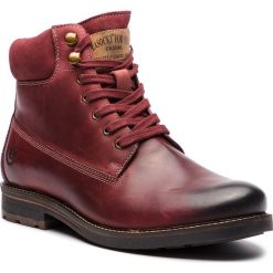 Kozaki LASOCKI FOR MEN - MI08-C393-422-03 Czerwony Ciemny. Kozaki męskie marki Lasocki For Men. Za 229.99 zł.