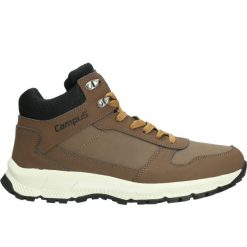 Buty turystyczne męskie Campus Norden High. Brązowe trekkingi męskie Campus, trekkingowe. Za 195.99 zł.